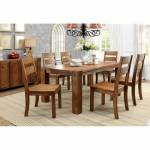 FRONTIER DINING TABLE + 4 CHAIRS + 1  BENCH  CM3603T-GR6